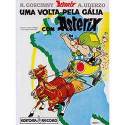 Livro - Asterix e uma Volta Pela Gália