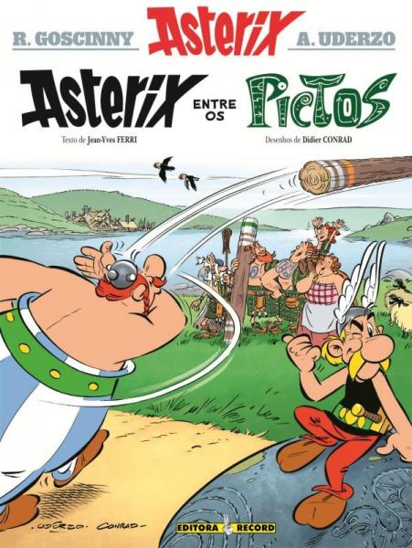 Livro - Asterix Entre os Pictos (Nº 35)