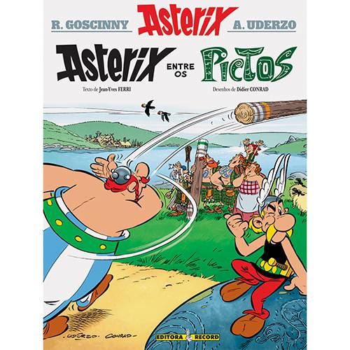 Tudo sobre 'Livro - Asterix Entre os Pictos'