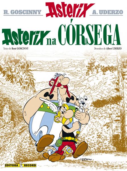 Asterix na Córsega - Record