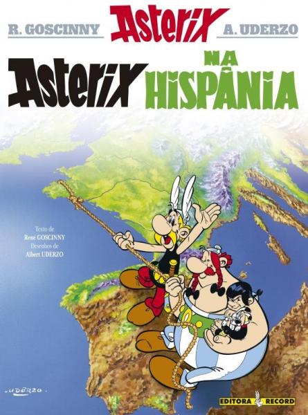 Livro - Asterix na Hispânia (Nº 14)
