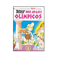 Livro - Asterix Nos Jogos Olímpicos