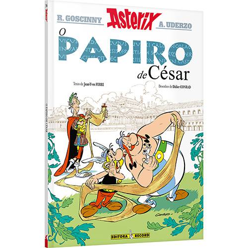 Tudo sobre 'Livro - Asterix - o Papiro de César'