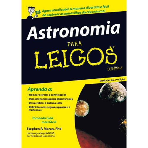 Tudo sobre 'Livro - Astronomia para Leigos'