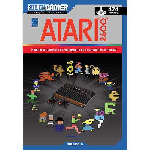 Tudo sobre 'Livro - Atari 2600'