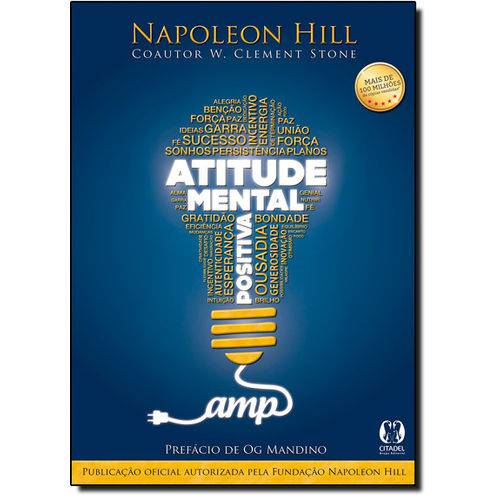 Livro - Atitude Mental Positiva