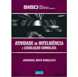 Livro - Atividade de Inteligência e Legislação Correlata