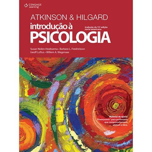Livro - Atkinson & Hilgard - Introdução à Psicologia