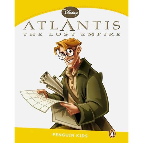 Livro - Atlantis - The Lost Empire - Penguin Kids - Level 6