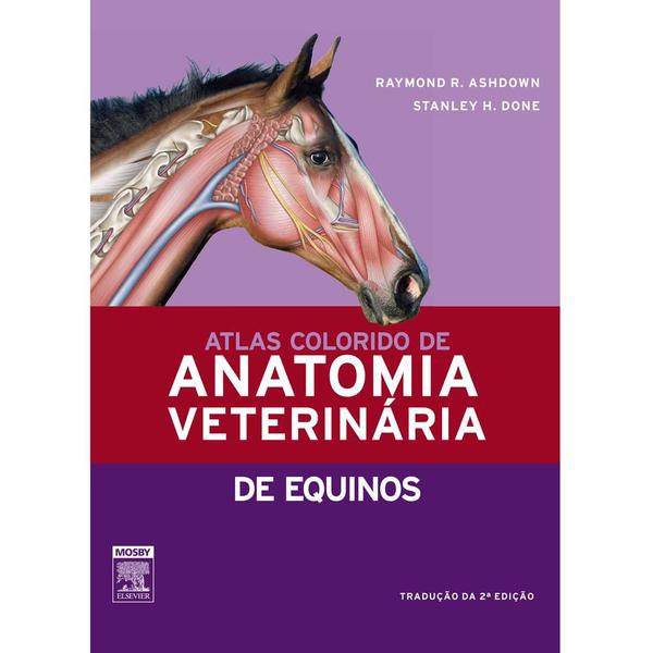 Livro - Atlas Colorido de Anatomia Veterinária de Equinos