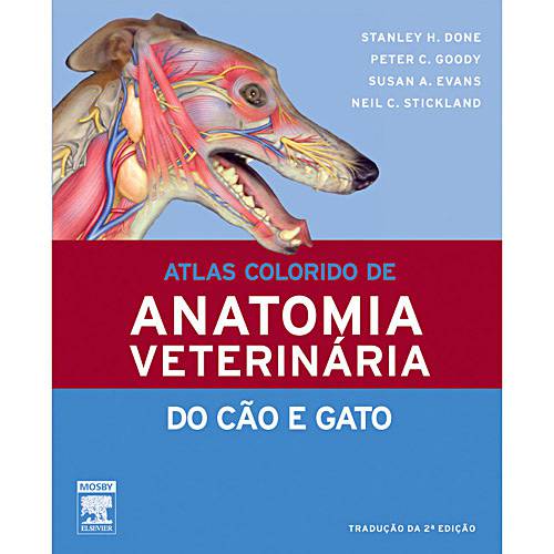 Tudo sobre 'Livro - Atlas Colorido de Anatomia Veterinária do Cão e Gato'