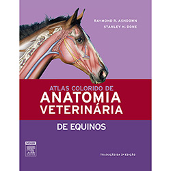 Livro - Atlas Coloriodo de Anatomia Veterinária de Equinos