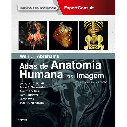 Tudo sobre 'Livro - Atlas de Anatomia Humana em Imagem'