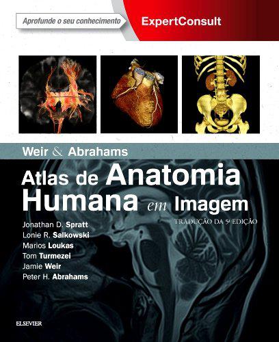 Livro - Atlas de Anatomia Humana em Imagem
