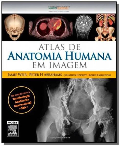 Livro - Atlas de Anatomia Humana em Imagens