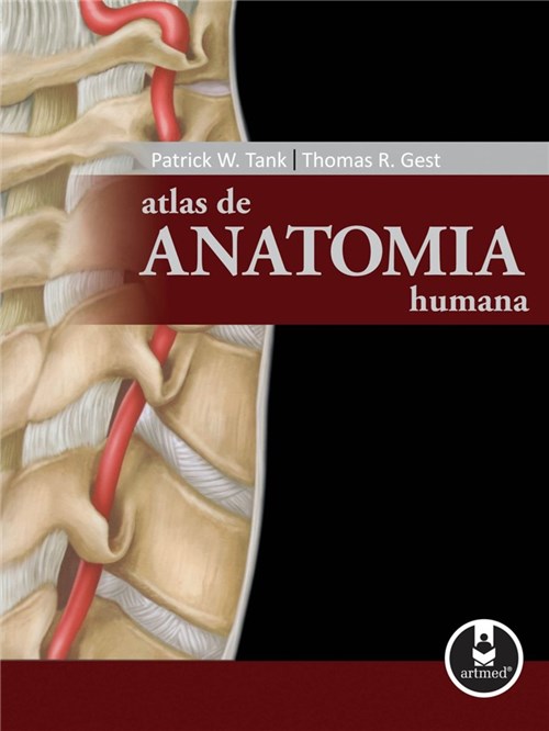Livro - Atlas de Anatomia Humana - Tank