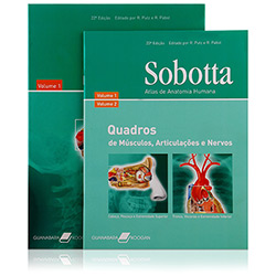 Livro - Atlas de Anatomia Humana (2 Volumes)