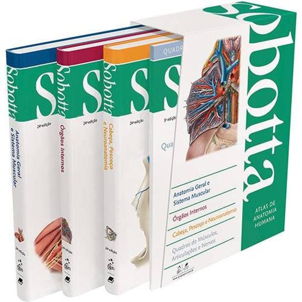 Livro - Atlas de Anatomia Humana - 3 Volumes