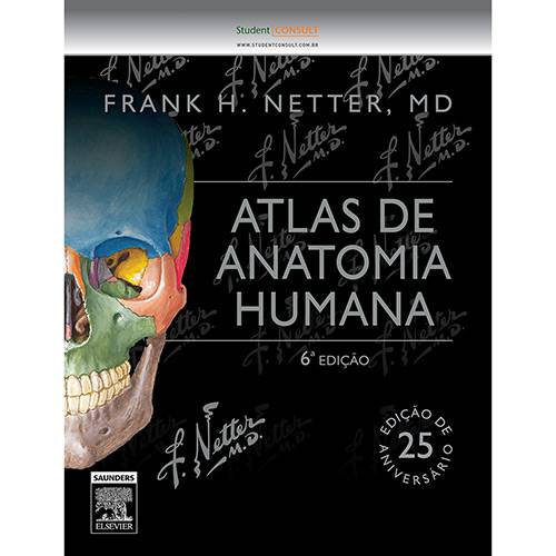 Livro - Atlas de Anatomia Humana
