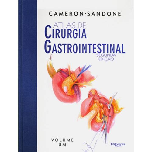 Livro - Atlas de Cirurgia Gastrointestinal