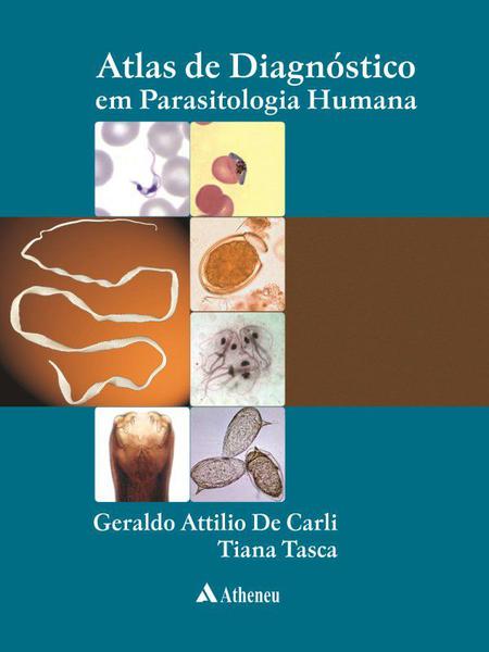 Livro - Atlas de Diagnóstico em Parasitologia Humana