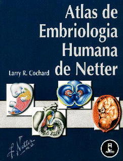 Livro - Atlas de Embriologia Humana de Netter