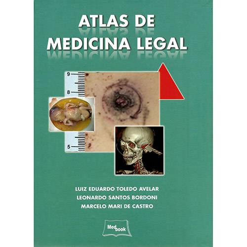 Tudo sobre 'Livro - Atlas de Medicina Legal'