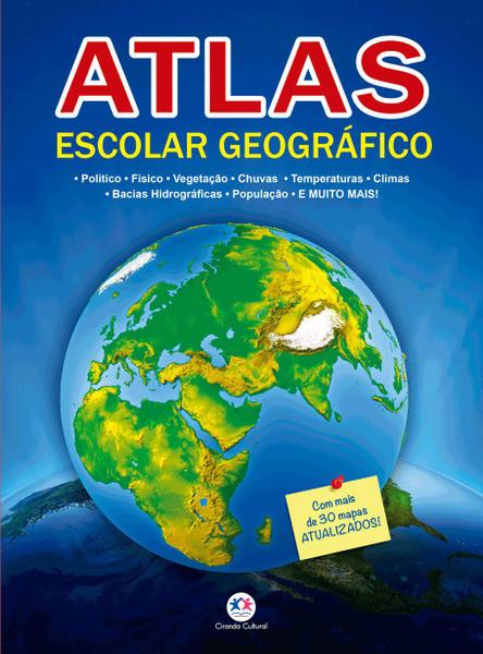 Livro - Atlas Escolar Geográfico