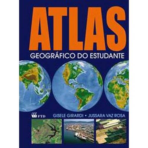 Livro - Átlas Geográfico do Estudante