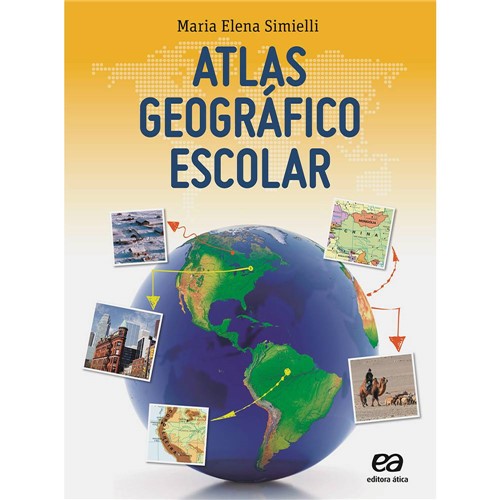 Livro - Atlas Geográfico Escolar