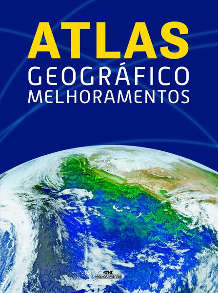 Livro - Atlas Geográfico Melhoramentos