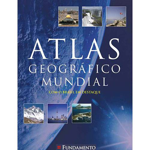 Livro - Atlas Geográfico Mundial