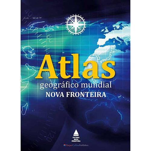 Livro - Atlas Geográfico Mundial