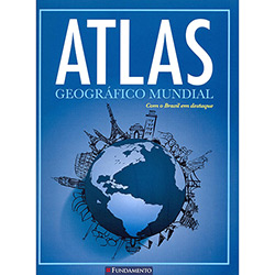 Livro - Atlas Geográfico Mundial