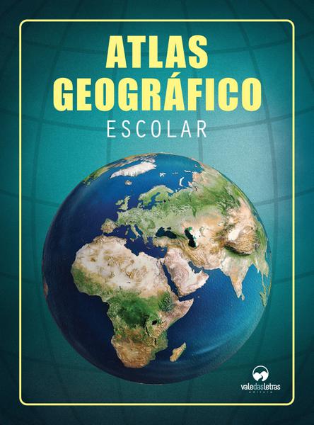 Livro - Atlas Geográfico