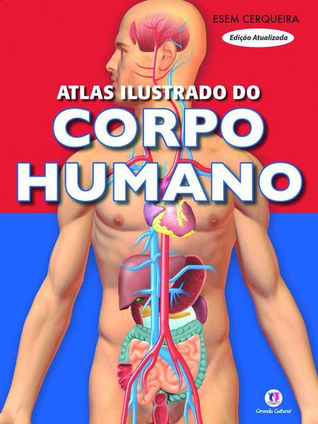 Livro - Atlas Ilustrado do Corpo Humano