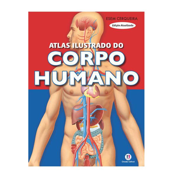 Livro - Atlas Ilustrado do Corpo Humano
