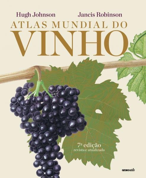 Livro - Atlas Mundial do Vinho