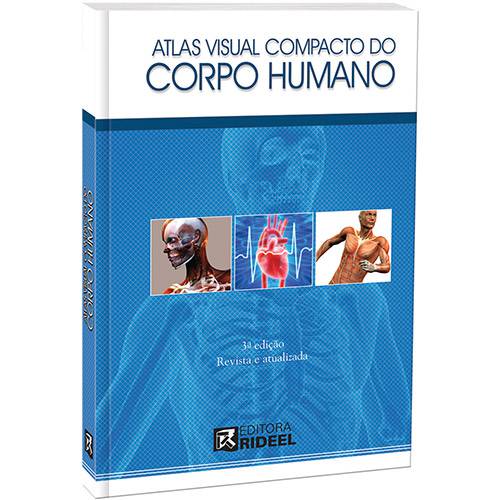 Tudo sobre 'Livro - Atlas Visual Compacto do Corpo Humano'