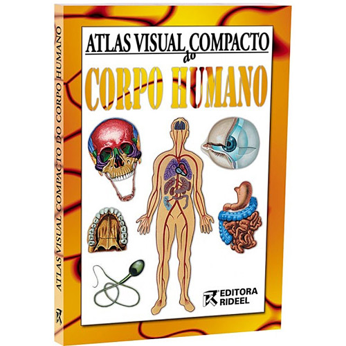 Livro - Atlas Visual Compacto do Corpo Humano