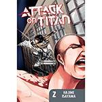 Livro - Attack On Titan 2