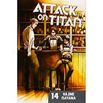 Livro - Attack On Titan 14