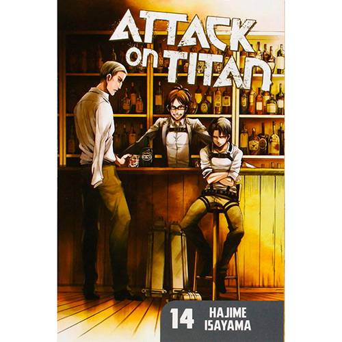 Livro - Attack On Titan 14