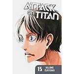 Livro - Attack On Titan 15