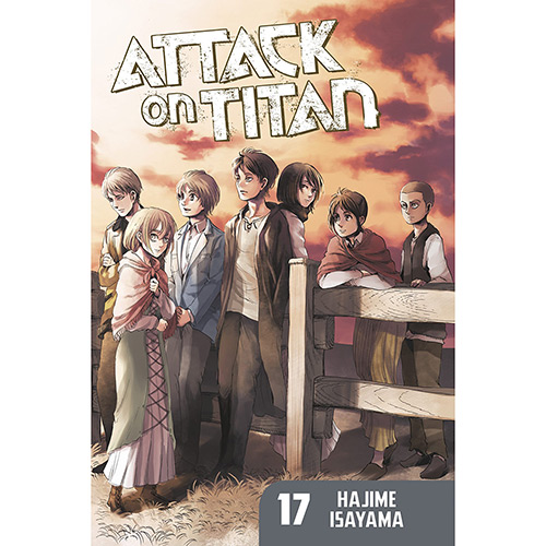 Livro - Attack On Titan 17