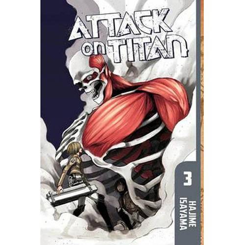 Livro - Attack On Titan 3