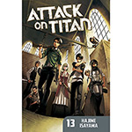 Livro - Attack On Titan 13