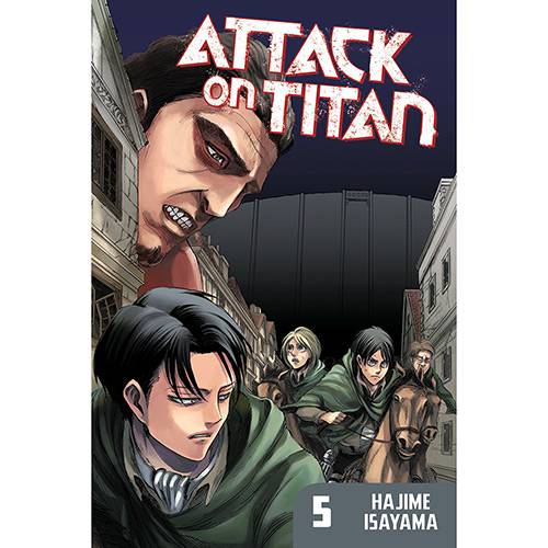 Livro - Attack On Titan 5