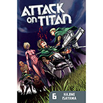 Livro - Attack On Titan 6