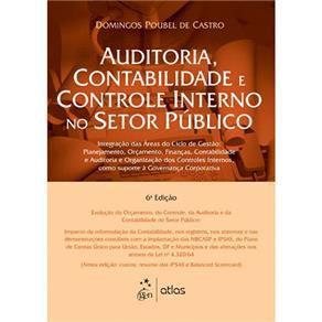 Livro - Auditoria, Contabilidade e Controle Interno no Setor Público